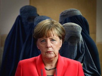 Angela Merkel traži zabranu burke