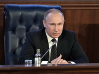 Putin: Ruska vojska jača od svih drugih!