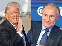 PROCURIO RAZGOVOR DVA LIDERA: Pričali o atomskom oružju, a onda je Tramp šokirao Putina!