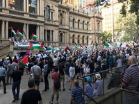 Stotine ljudi na ulicama Sydneya: Protest protiv izraelskog premijera Benjamina Netanyahua