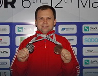 Damir Mikec evropski vicešampion, ekipa pištoljem osvojila bronzu!