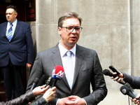 Vučić:Premijer za mesec dana, krug sužen na dva, tri imena