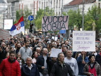 Održan 15. 'Protest protiv diktature' u Beogradu