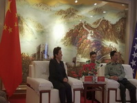 Delegacija MO i OSBiH u posjeti Vojnoj graničnoj akademiji Armije NR Kine