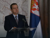 Dačić: EU mora da odlučuče racionalno o Srbiji, a ne emocionalno