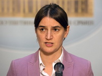 Ana Brnabić prva žena kandidat za premijera Srbije