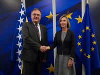 Ivanić razgovarao s Mogherini: BiH treba iskoristiti povoljan trenutak Evropske unije