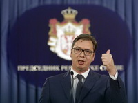 Vučić: Nisam izašao sa predlogom o Kosovu, nećemo u NATO