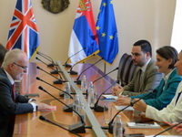 Predstavnici Forin ofisa i britanskog parlamenta u septembru u Srbiji