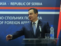 Dačić: Ne želimo da Srbija bude lažno optužena za izazivanje nemira i destabilzaciju