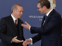 Erdogan: Vučiću, prijatelju!
