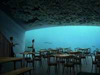 Norvežani uskoro otvaraju prvi podvodni restoran u Evropi