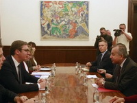 Vučić i Tanin o radu Misije UN pred Savet bezbednosti UN o Kosovu