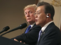 Tramp i Mun složni po pitanju S. Koreje