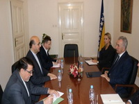 Šarović s ambasadorom Irana o uklanjanju barijera u privrednoj saradnji