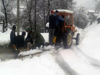 Mještani fočanskog sela Đeđevo na originalan način očistili lokalni put