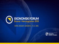 Drugi Ekonomski forum Bosne i Hercegovine 15. februara u Sarajevu