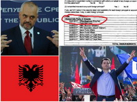 POLITIČKI ZEMLJOTRES U ALBANIJI Otkriveni tajni tokovi novca partija, trag vodi do JEDNE DRŽAVE na koju niko ne sumnja