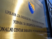 PDV generator rasta prihoda UIO BiH, skupljeno 58 miliona KM više nego lani