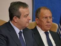 Dačić sa Lavrovim u Moskvi