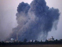 Ispaljene stotine bombi: Sirijska vlada žestoko napala uporište pobunjenika