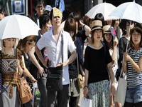 Toplotni val pogodio Japan, 14 osoba poginulo