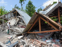 Jak zemljotres pogodio otok u Indoneziji, najmanje 14 mrtvih i 160 povrijeđenih