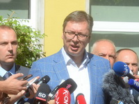 Vučić: Ne želim da priznanjem Kosova postanem cenjeni svetski lider