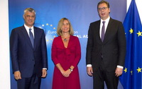 Vučić danas sa Tačijem u Briselu