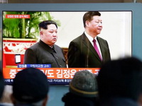 SASTANAK SA SI ĐINPINGOM Kim Džong Un četvrti put u Kini za godinu dana