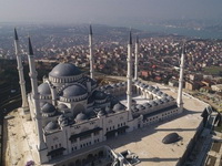Najveća džamija u Turskoj Camlica bit će otvorena za 15-20 dana