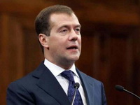 Medvedev se nada boljim odnosima s novim predsednikom Ukrajine