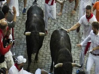 Deseci ozlijeđeni u utrci s bikovima u Španjolskoj, jedan muškarac proboden