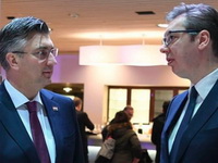 Jutarnji razgovori o srpsko-hrvatskim odnosima sa premijerom Plenkovićem