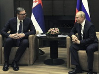 "Gde Moskva može da pomogne Beograd neće biti sam" Putin obećao podršku Srbiji
