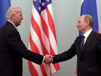 Kremlj ne očekuje napredak na virtuelnom sastanku Putin-Bajden