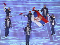 Otvorene ZOI – Srbija predstavljena u Pekingu