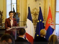 Brnabić: Očekujemo još veće prisustvo francuskih kompanija