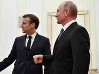 Jelisejska palata: Makron danas razgovarao sa Putinom, potom sa Zelenskim