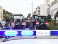 Poljoprivrednici protestuju u Pančevu, sutra sastanak sa premijerkom