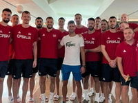 Kakva podrška za Orlove": Novak Đoković dolazi u Istanbul da bodri Srbiju