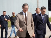 Vučić na otvaranju fabrike delova za Mercedes: Druga plata u kući mnogo će značiti Braničevskom okrugu