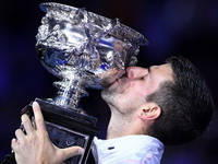Novaku Đokoviću rekordna 10. titula u Melburnu, ponovo broj 1
