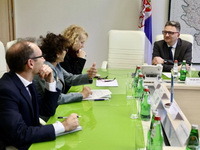 Ministar Jovanović razgovarao sa Irenom Kan