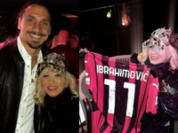 Zlatan Ibrahimović se provodio u Beogradu, Nada Topčagić besna: "Nije mi se javio, a to gde se provodi i sa kim, iskreno me i ne interesuje"