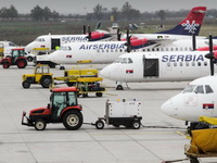 Er Srbija: Preusmeravanje letova usled požara na aerodromu u Kataniji