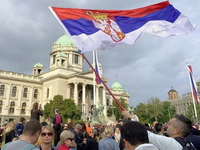 ‘Srbija protiv nasilja’: Trinaesti put na ulicama Beograda, protestna šetnja do Tužilaštva