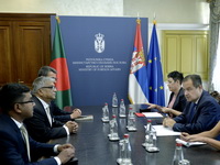 Dačić:Uveren sam da će se nastaviti dobra saradnja sa ambasadom Bangladeša