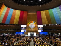 Počelo godišnje zasedanje Generalne skupštine UN: Zelenski prvi put lično pred 140 šefova država i vlada, Bajden jedini predstavnik stalnih članica