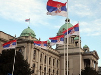 Konstitutivna Sednica Skupštine Srbije 6. februara
